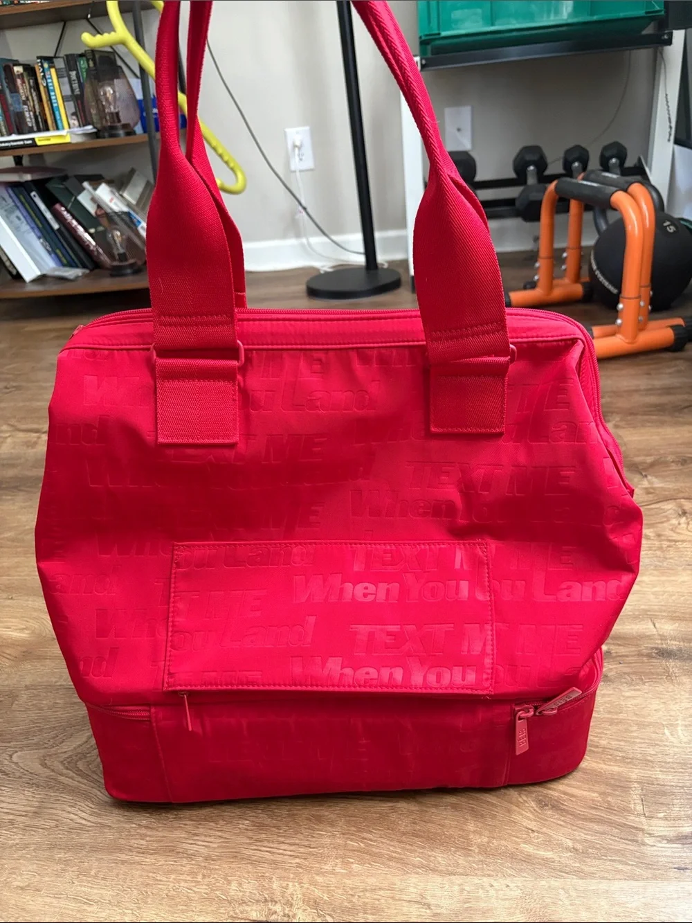 Beis x Lonely Ghost Mini Weekender NWOT